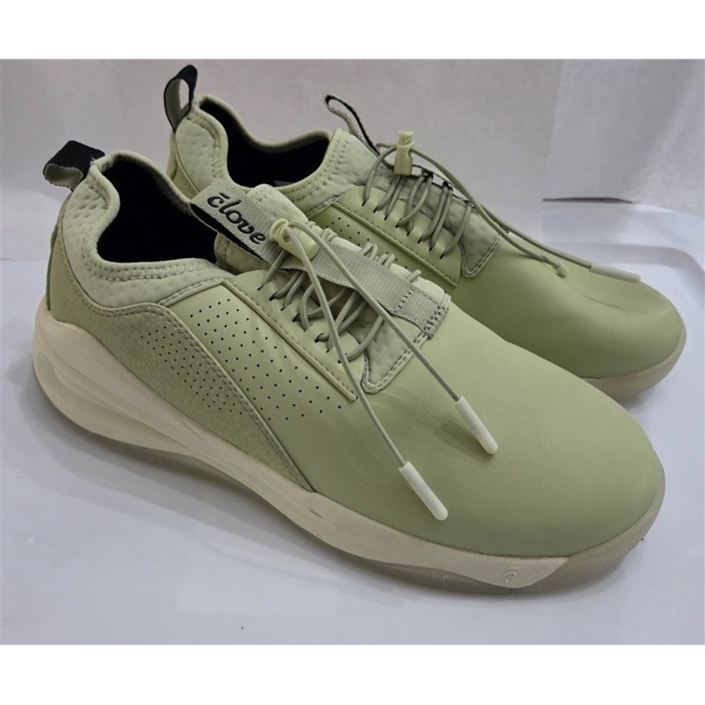 NWOT Clove 8 Classic Nursing Tennis Slip Resistant Shoes Moss Green 127482 - Picture 6 of 7